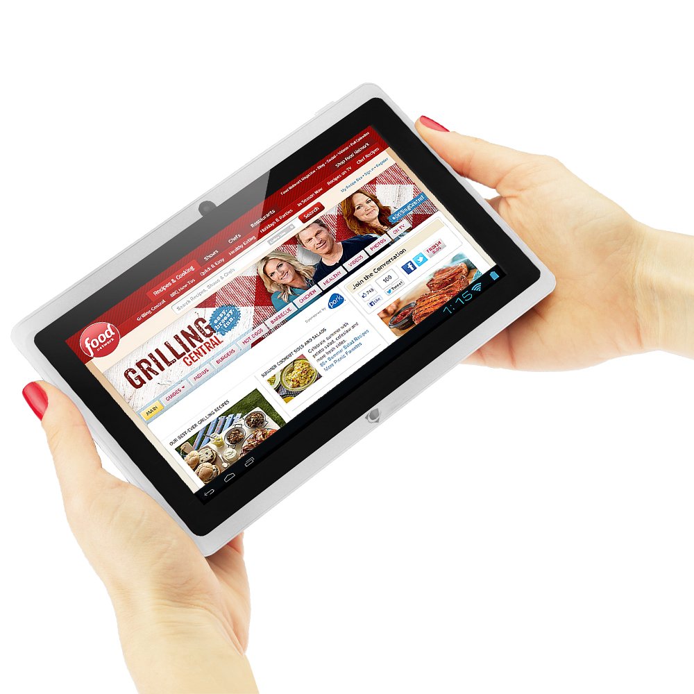 Chromo Inc® 7 Tablet Android 4.4 with Touchscreen, Camera, Hàng USA - 2