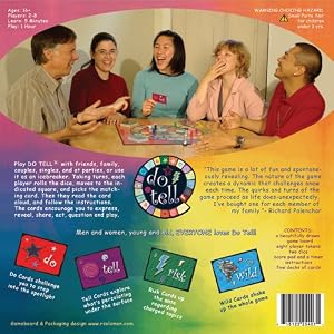 Do Tell Board Game Do Tell Board Game