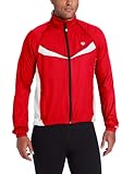 Pearl Izumi Men's Elite Barrier Convertible Jacket, Red, Medium
