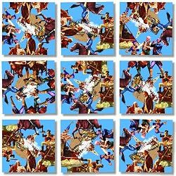 Scramble Squares - American Revolution
