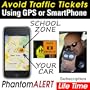PhantomALERT Red Light Camera, Speed Camera and Speed Trap Detector Software for select Garmin, TomTom and Magellan GPS (Lifetime Subscription)