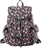 Kenox Casual Canvas Travel School College Backpack/bookbags/daypack for Teenage Girls/students/women