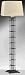 Complements 21314DSLH Aged Iron Cross Lattice Maxwell Floor Lamp with Light Beige Shade