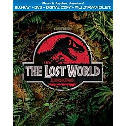 The Lost World: Jurassic Park (Blu-ray + DVD + Digital Copy + UltraViolet)