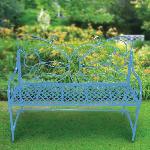 Alpine Butterfly Bench Color - Red