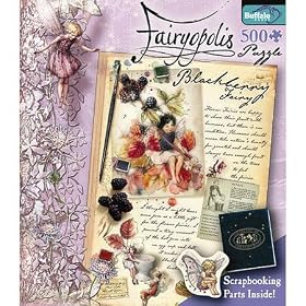 Click here to buy Blackberry Fairy, 500 Pc by Buffalo Games.