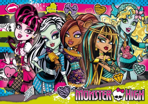 Clementoni - 30119 - Puzzle Classique - Monster High