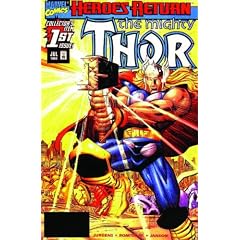 Thor by Dan Jurgens & John Romita Jr. - Volume 1 (Marvel Comics Heroes Return)