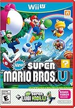 New Super Mario Bros. U + New Super Luigi U - Wii U
