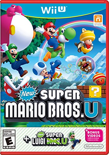 New Super Mario Bros. U + New Super Luigi U 2-Pack - Wii U