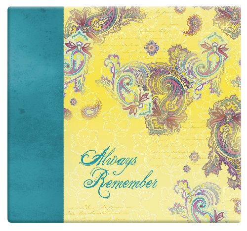 MBI by MCS 848126 Expressions Collection 13.2 by 12.5-InchScrapbook with 12 by 12-Inch Top Loading Page, Always Remember
