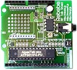 ROBOBA032 RF Talk Shield (株)アクエスト社製 AquesTalk pico 使用の音声合成 Arduino Shield、XBee ソケット搭載