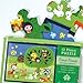 Mudpuppy Forest Friends Pouch Puzzle