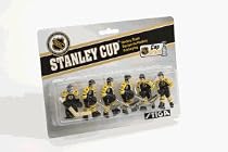 Stiga Boston Bruins NHL Table Top Hockey Team Pack