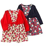 Youpi!(ユッピー) ワンピース (80～130cm) キムラタンの子供服 (19089x19389-163) ネイビーブルー 120