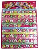 72 New Assorted Ultraman M78 Buttons Pins