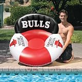 Poolmaster Chicago Bulls Luxury Drifter Pool Raft