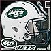 FATHEAD NFL New York Jets Helmet Decal