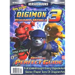 PSP - Digimon World 3 [ITA] TNT Village