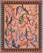 Lounging Lizard Throw - 54 x 70 Blanket/Throw