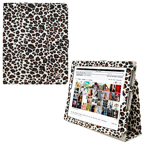Produkt-Bild: New iPad 2 IPAD 3 Case, Tasche mit Aufsteller f&uuml;r Apple iPad 2 unterst&uuml;tzt Sleep mode, Smart Cover Funktion