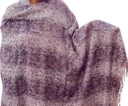 Silk Pashmina Shawl Wrap Winter Accessory 80 x 36 inches