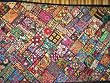 Wall Decor Gujarati Wall Hanging Throw Patchwork Tapestry 78"