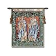 Angels Tapestry Wallhanging Comes With Wall Hanging Rod and Tassels