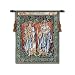 Angels Tapestry Wallhanging Comes With Wall Hanging Rod and Tassels