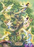 Jumbo Puzzle - Disney Fairies (500 pieces)