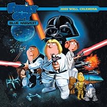 Family Guy Blue Harvest 2009 Calendar
