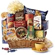 Snacks N Sweets Gift Basket