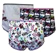 Monster High Fashionably Fierce 3 Pack Girls Brief Style Panties for girls