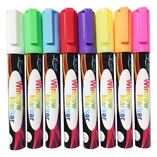 Chalk-Markers-Mega-8-Pack-Premium-Liquid-Chalk-Marker-Pen-with-Reversible-Tip-Child-Friendly-Perfect-for-Chalkboards-Bistro-Windows-Glass-Labels-Whiteboards Chalk-Markers-Mega-8-Pack-Premium-Liquid-Chalk-Marker-Pen-with-Reversible-Tip-Child-Friendly-Perfect-for-Chalkboards-Bistro-Windows-Glass-Labels-Whiteboards