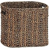 Benzara 65742 Seagrass Magazine Rack Small Space Furniture Addition