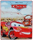 Disney Cars Micro Raschel Throw Blanket