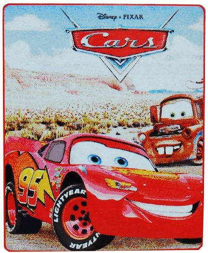 Disney Cars Micro Raschel Throw Blanket