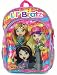 Lil' Bratz Kids Pink And Blue Backpack School Bag Bookbag