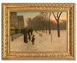 Childe Hassam, Boston Common at Twilight