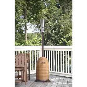 Patio Flare Outdoor Floor Torch Light by 