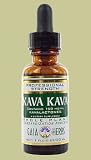Kava Kava Root Extract - Professional Strength (4:1) [16 Fluid Ounces] Gaia Herbs