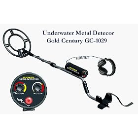 Aqua Man Underwater Metal Detector Gold Century with underwater Headset