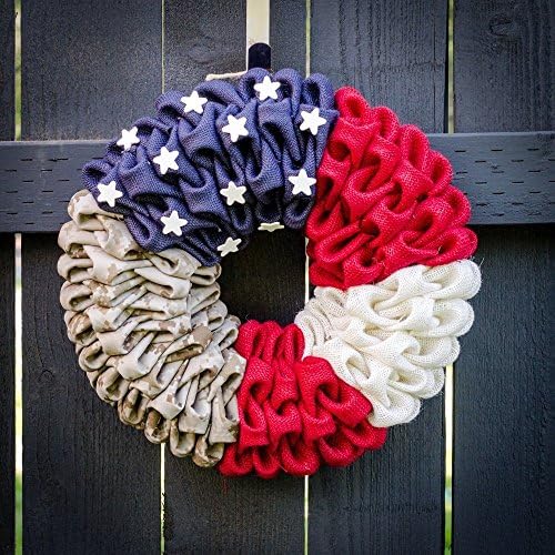 Marine Wreath 20 inch - Veteran Wreath - Front Door Wreath - Marine MARPAT Wreath - Hero Wreath - American Wreath - Patriotic Wreath - Burlap Wreath