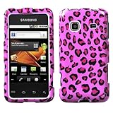 Pink Leopard Hard Protector Case Cover For Samsung Galaxy Prevail M820