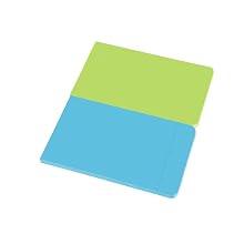 Avery Removable Label Pad, 2 x 3 Inches, Assorted Neon, 80 Labels (22017)