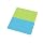 Avery Removable Label Pad, 2 x 3 Inches, Assorted Neon, 80 Labels (22017)
