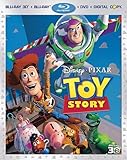 Toy Story (Blu-ray 3D/Blu-ray/DVD Combo + Digital Copy)by Walt Disney Studios Home Entertainment
