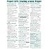 Microsoft Project 2013 Quick Reference Guide: Creating a Basic Project (Cheat Sheet of Instructions, Tips & Shortcuts - Laminated Card)