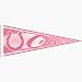 3 Indianapolis Colts Pink NFL Wholesale Team Pennants