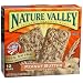 Nature Valley Crunchy Granola Bars, Peanut Butter, 12-Count Boxes (Pack of 6)